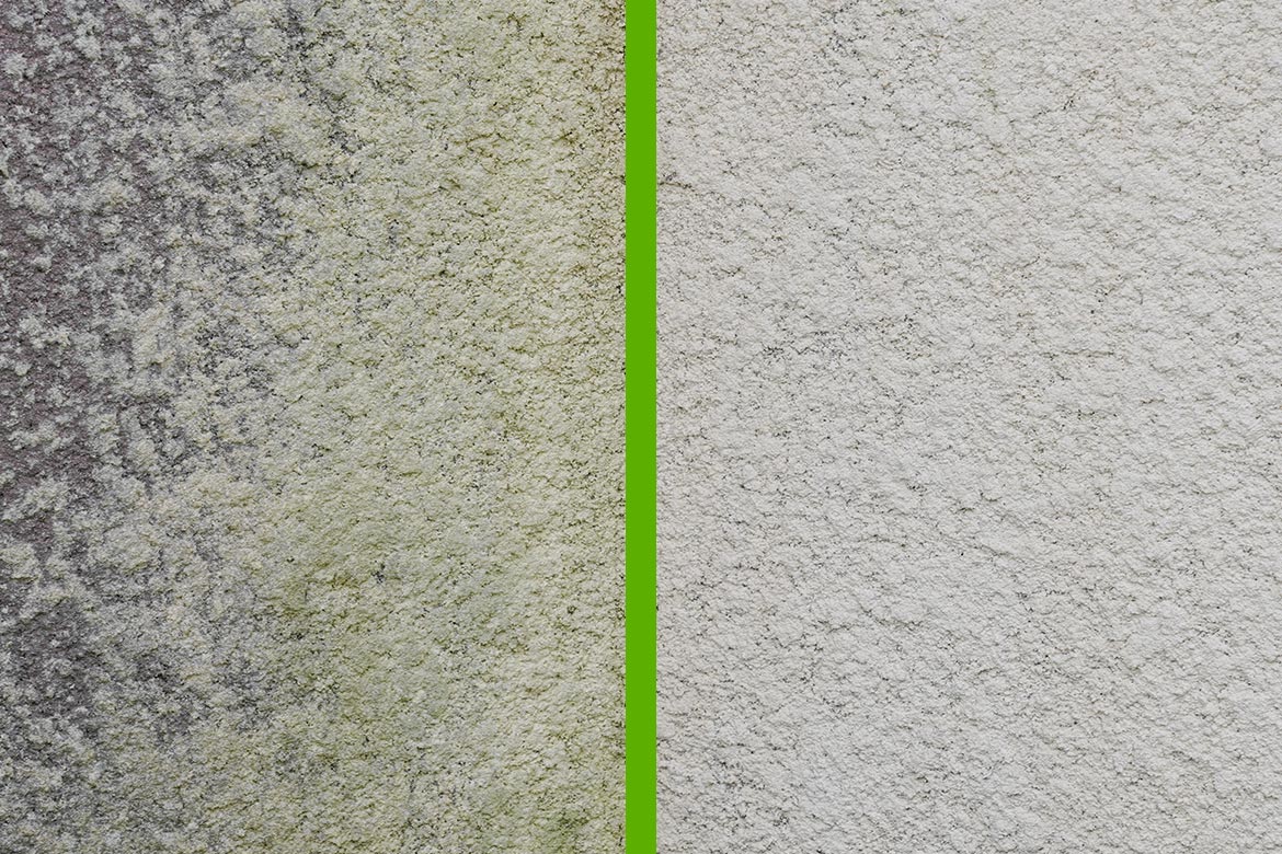 Fassadenreinigung