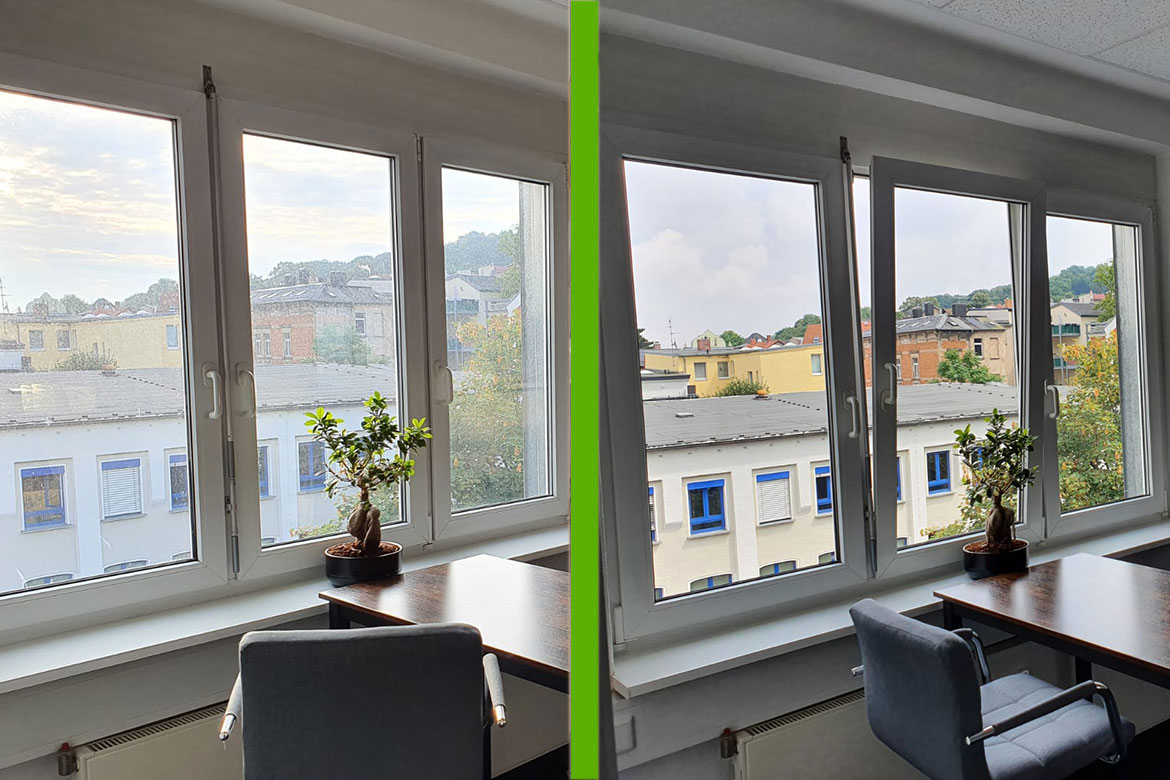 Fensterreinigung
