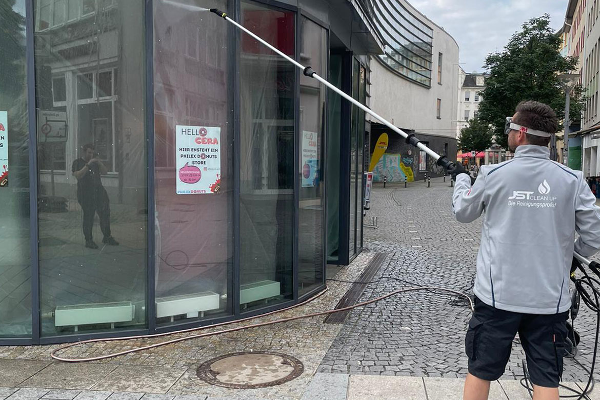 Intensivreinigung Fenster