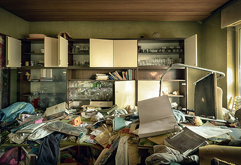 Messiewohnung Reinigung JST CLEAN UP